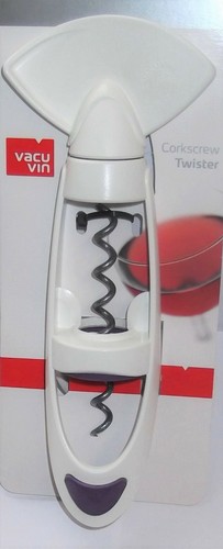 Vacu vin korkenzieher - vin,