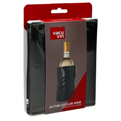Vacu vin weinkühler schwarz - vin,