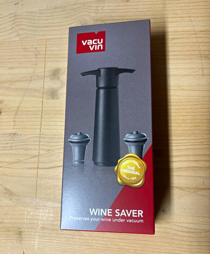 Vacu vin wine saver - vacu,