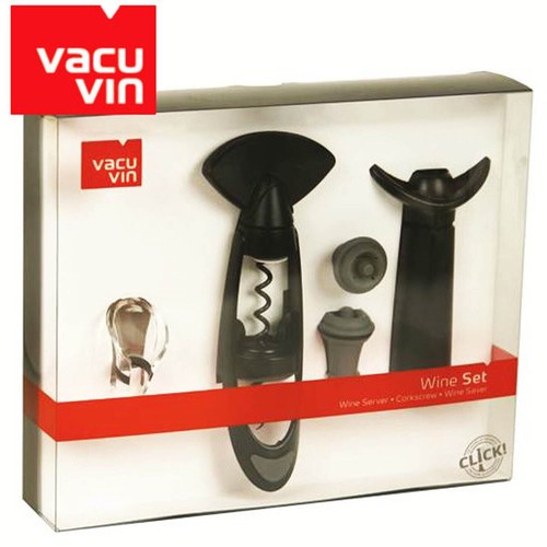 Vacu vin geschenk - vin, set