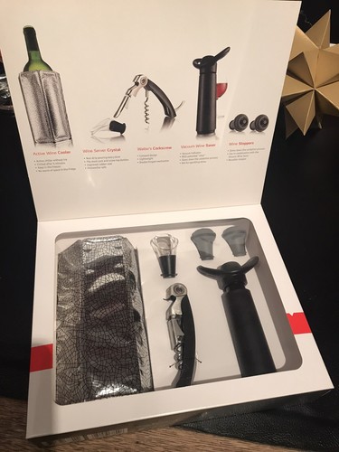 Teiliges wein set von vacu - wein-set,