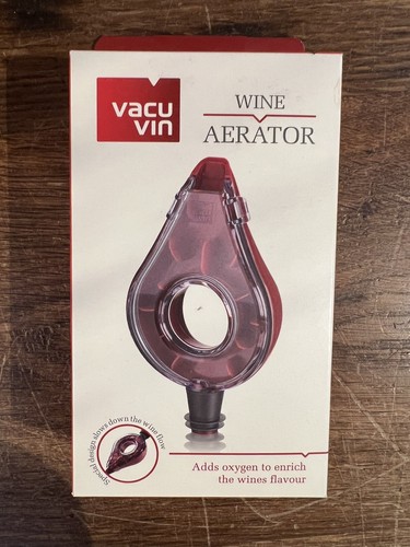 Vacu vin weinbelüfter - vacu,