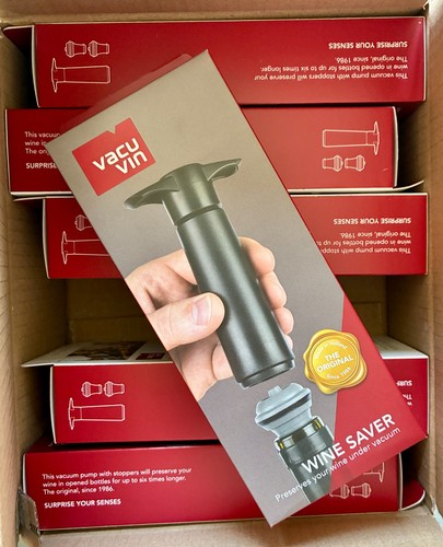 Vacu vin wine saver black - -,