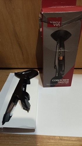 Vacu vin korkenzieher twister - korkenzieher,