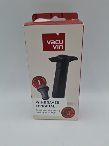 Vacu vin wine saver original - vacu, original"