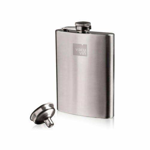 Vacu vin flachmann mit - vacu,