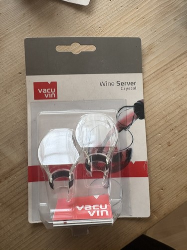 Vacu vin wine server crystal - vacu,