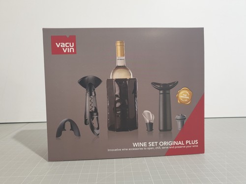 Vacu vin wein zubehör - vacu, set