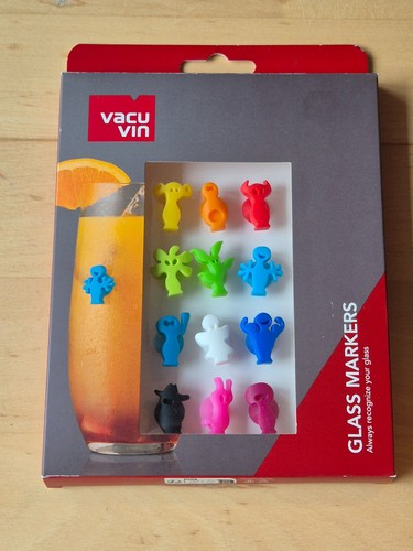 Vacu vin glas marker party - marker,