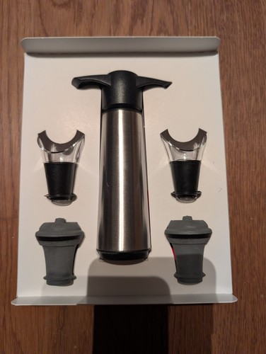 Vacu vin wine saver - vin, set