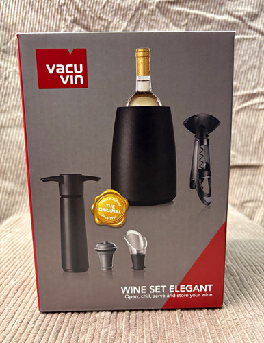 Vacu vin wine set elegant - vin,