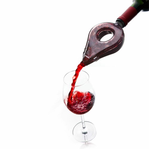 Vacu vin weinbelüfter - weinbelüfter, grau