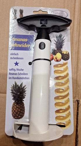Ananasschneider von vacu vin - ananasschneider,
