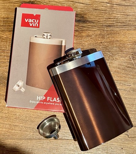 Vacu vin flachmann hip - vacu,