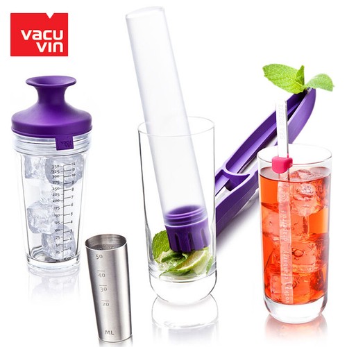 Vacu vin bols cocktail set - vacu, /