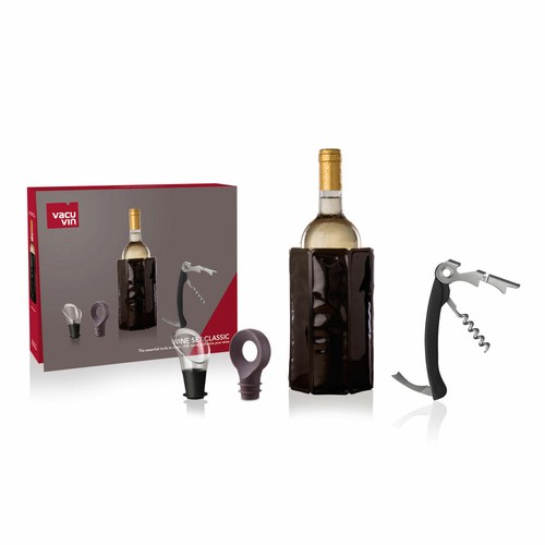 Vacu vin geschenkset wein - vacu,