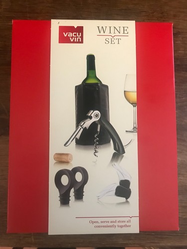 Vacu vin geschenkset wein - vacu,