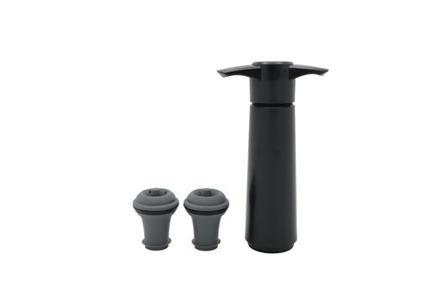 Vacu vin weinpumpe schwarz mit - weinpumpe,