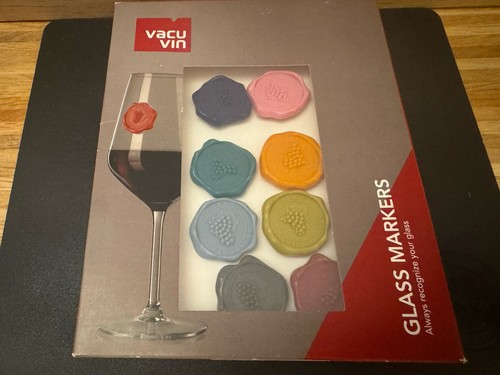 Glass markers wein stück 8 - wein,
