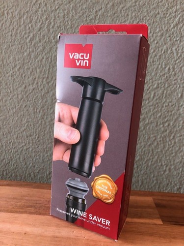 Vacu vin wine saver - vacu,